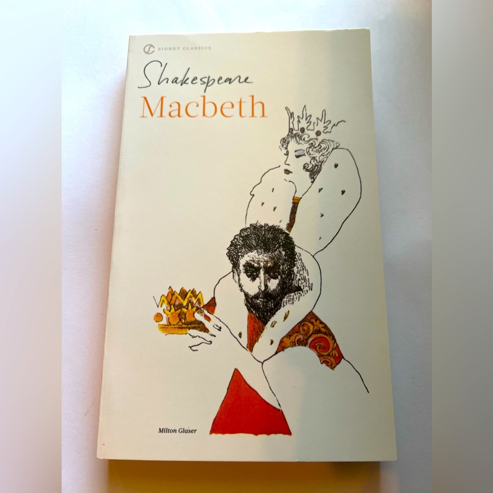 New Shakespeare Macbeth Book